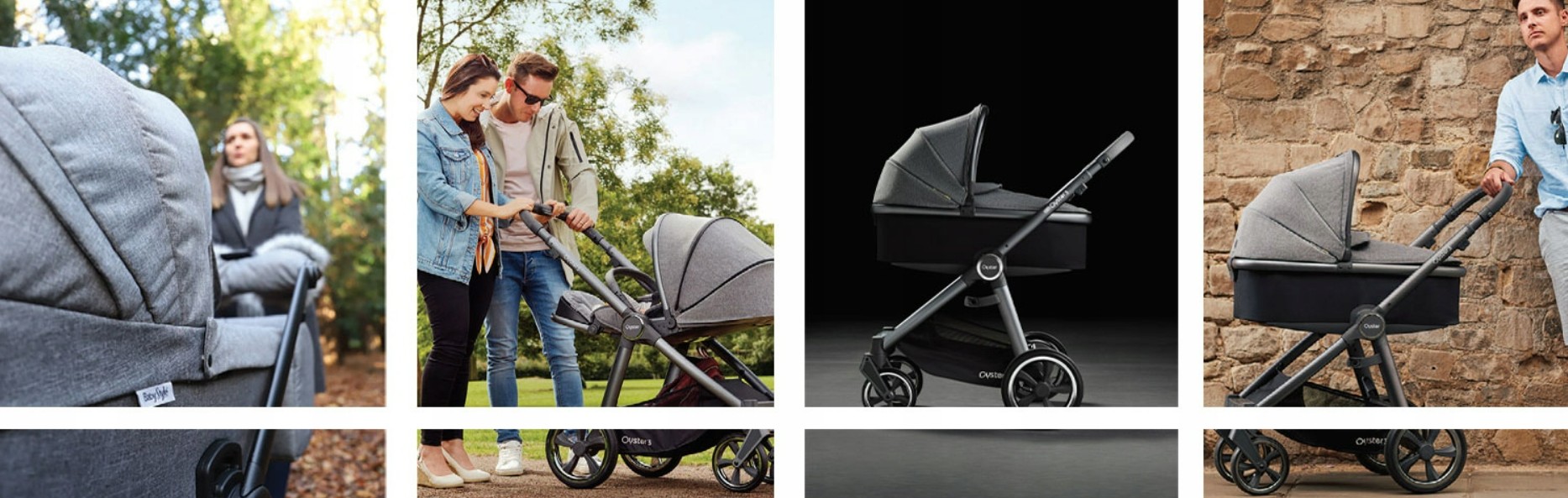 oyster gondola für den Kinderwagen